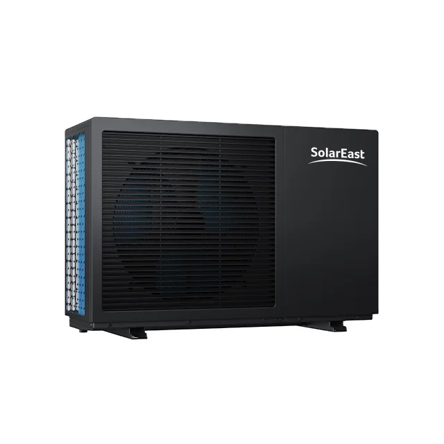 Solareast Wholesale R 290 dc inverter high temperature heat pump Monoblock Warmepumpe r 290 for heating cooling system