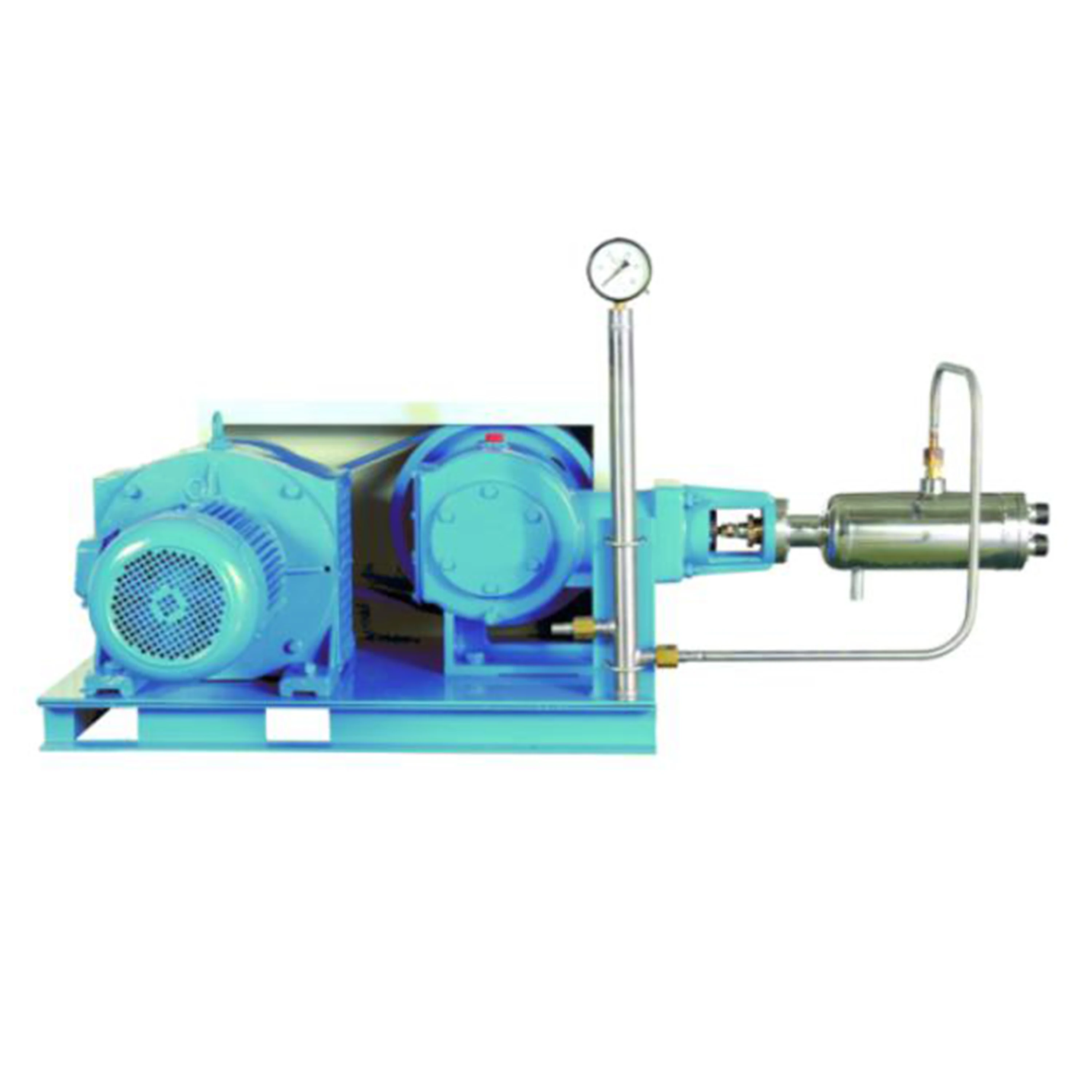 Cylinder filling Cryogenic piston Industrial gases Liquid Oxygen Pump