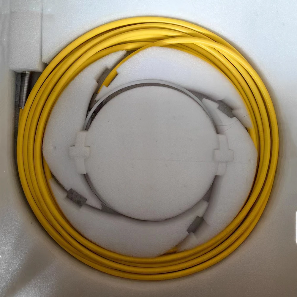 MAX Optical Fiber Patch Cord Laser Generator Cable 50um 400um 20M Length Industry Fiber Laser Power Source Cable 3KW Factory OEM