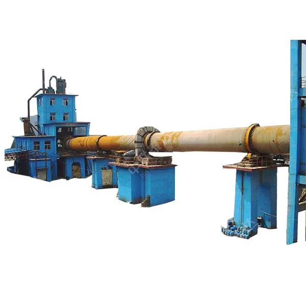 Calcination Rotary Kiln for Gypsum Lime Cement