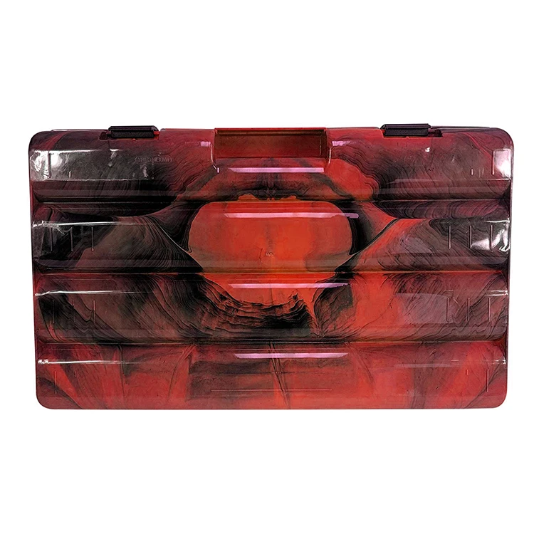 Insulated Plastic Carp Fishing Tackle Box For Fishing