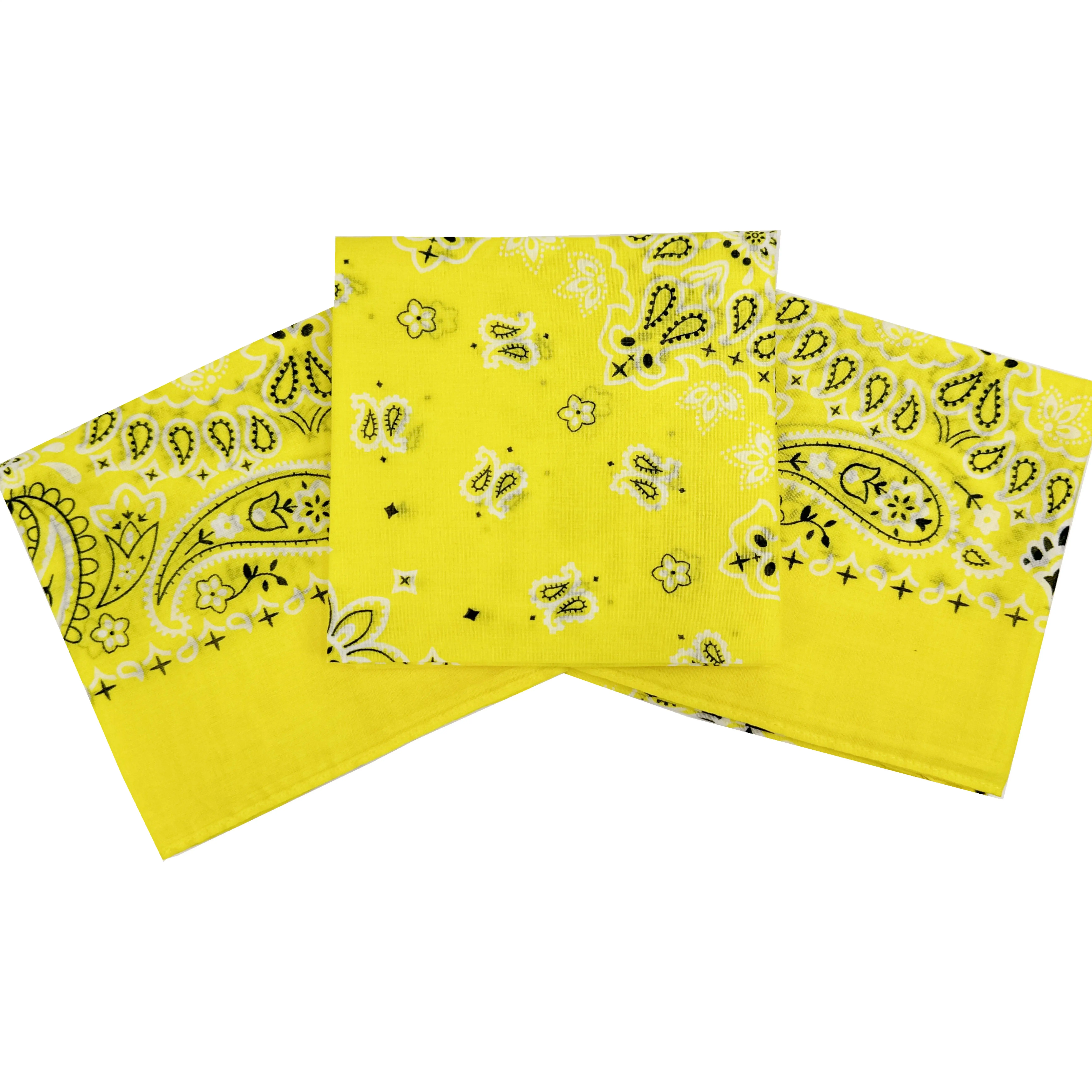 Hengli Customization Pet Square Printed Scarf Custom Logo Cotton Sublimation Dog Bandana