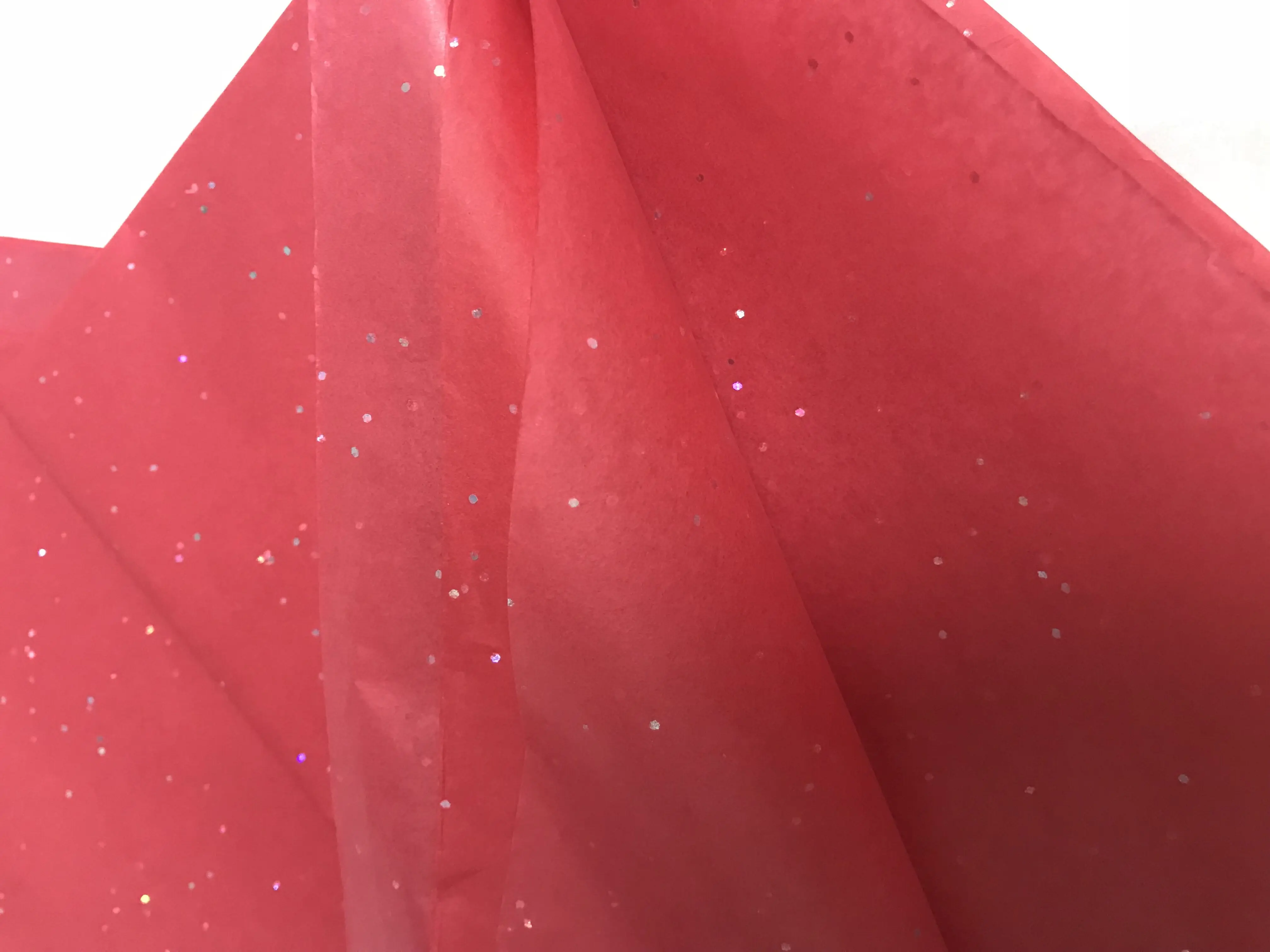 Factory Price Custom Glitter Gold Stamping Logo Printed Luxury Gift Wrapping Gold Metallic Tissue Paper