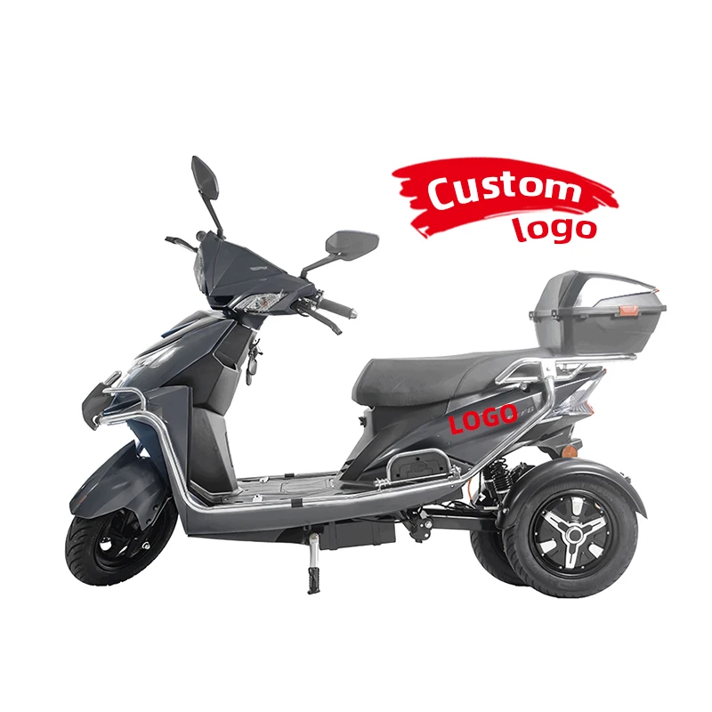 China-Electric-Delivery-Tricycle High Power 3000W 72V Max Speed 55Km/H High Safety Factor Tricycle Electric For Adult