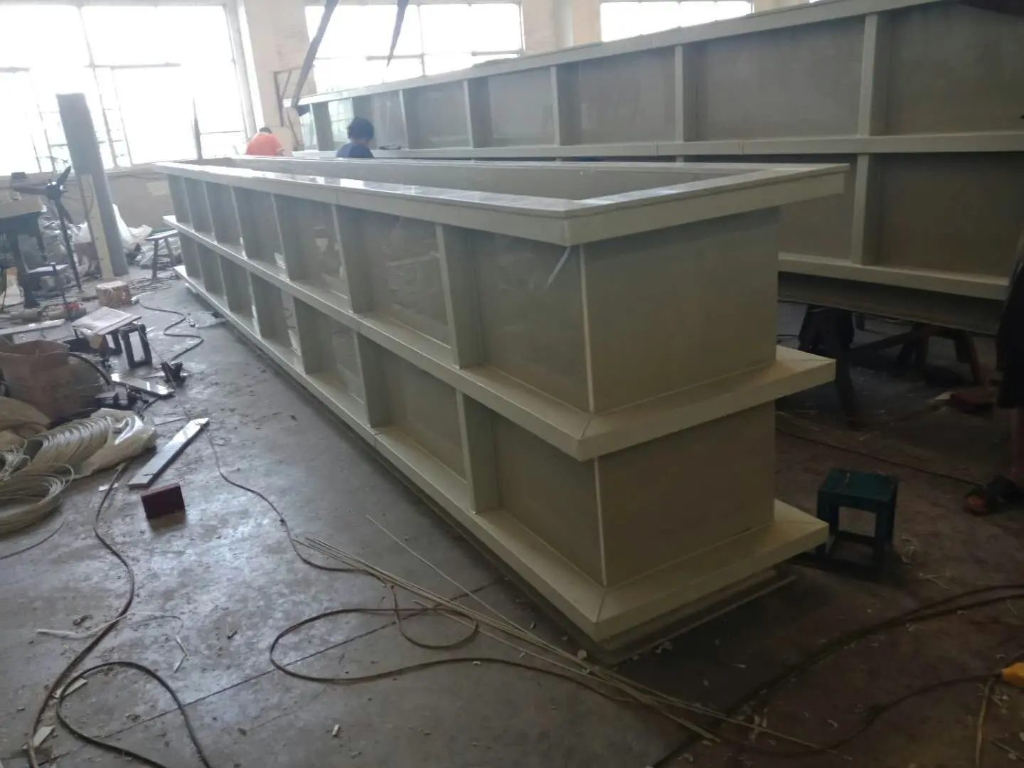 Бак с полипропиленовым покрытием