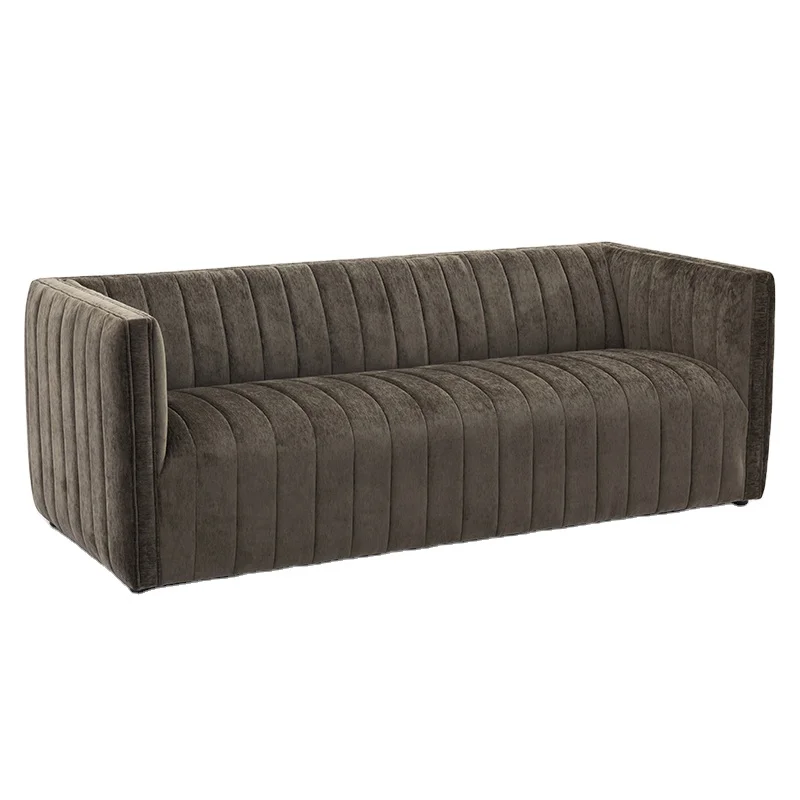 Modern Straight Line Sofa Furniture for Living Room