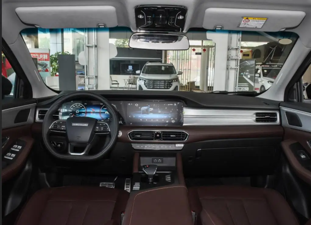 new design CHERY JETOUR X90 Plus 4*2 SUV with 1.6T+7DCT and 7 seats