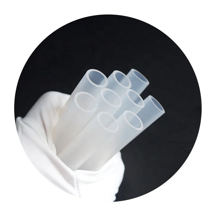 High Quality Transparent hose food grade clear silicone tube food grade silicone pipe