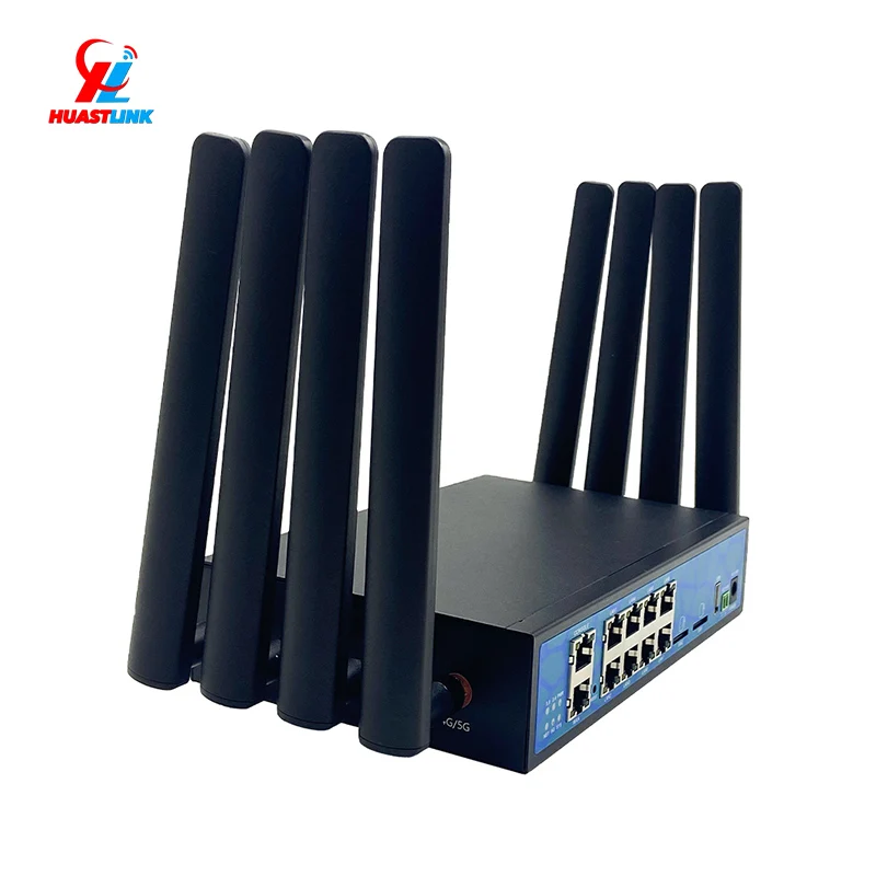 Hot Selling Products HC-G80 5G Wireless Gigabit Router AX3000 Wireless WIFI 6 4G 5G Modem Gigabit Industrial 5G Router
