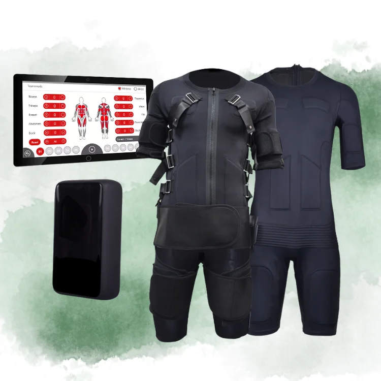 Xbody in same full body workout wireless  EMS  fitness electric muscle stimulator ems fitness suit and ems training suit