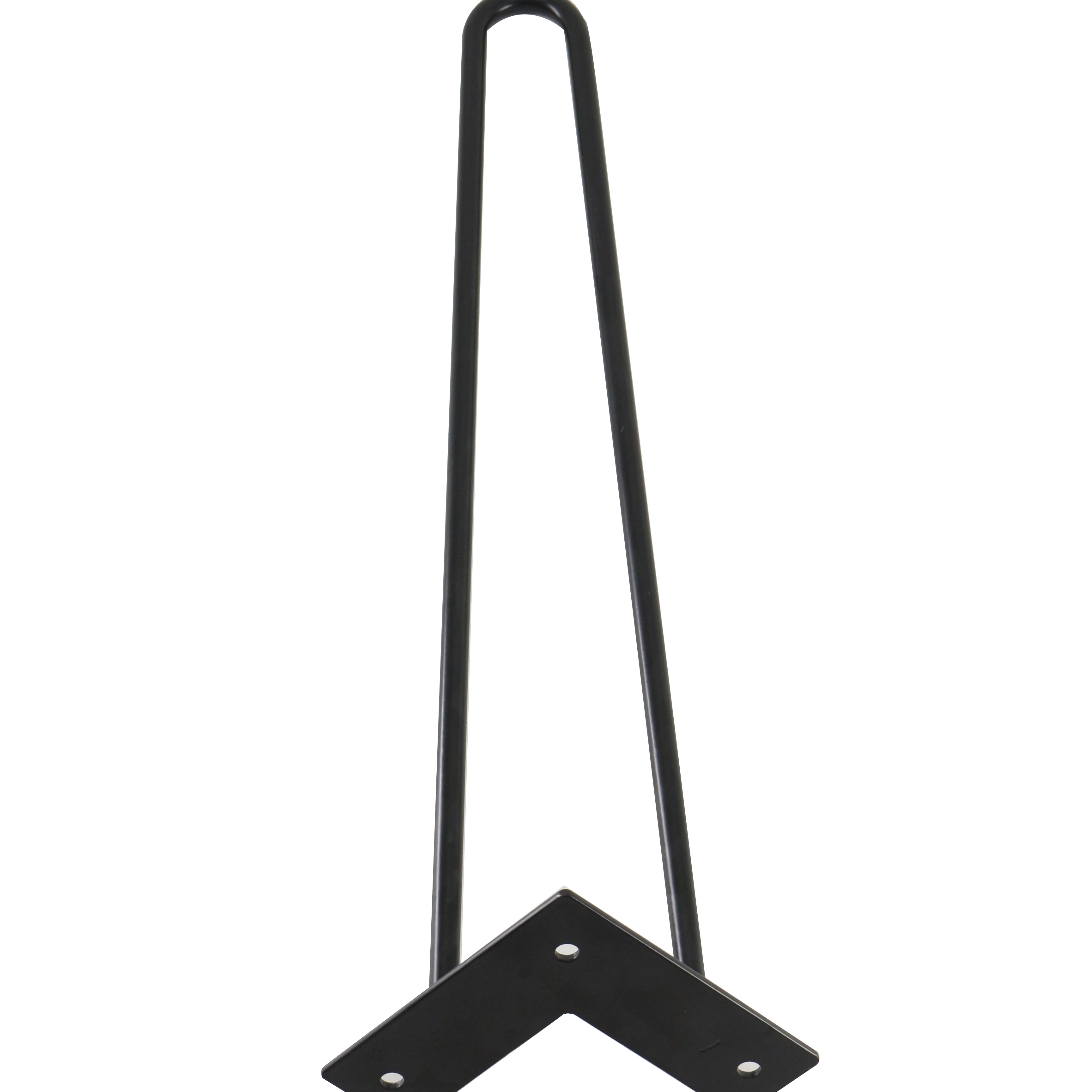 Популярная мебель для гостиной новый дизайн столовой металлическая многоцветная шпилька стола