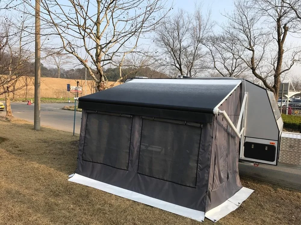 
Waterproof Polyester Caravan Side Tent for Sale 