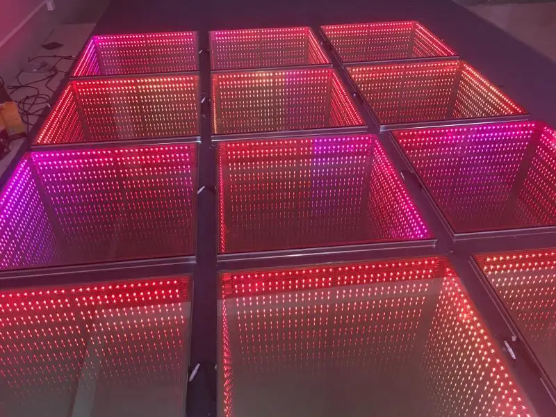 
Best Selling Theme Party Clubs Led Floor Stage Lights 