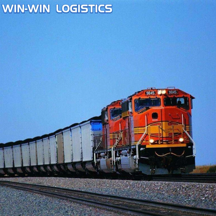 DDP logistics services railway freight fowardershipping door to door