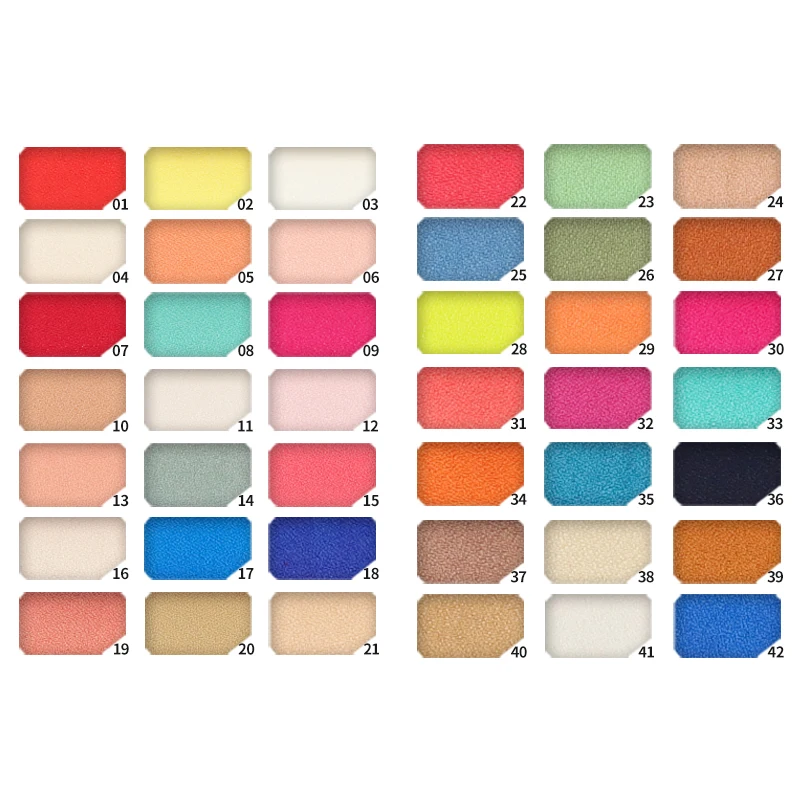 100 Polyester Spandex Soft Stretch Woven Como Crepe Plain Crinkle Printed Dyed  Moss Crepe Fabric