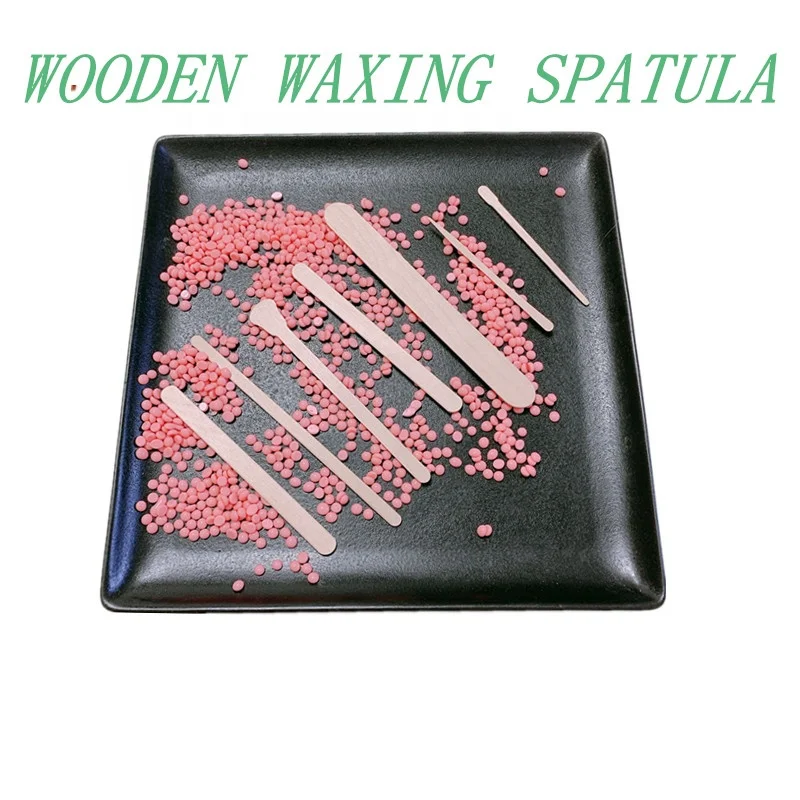 
wooden eyebrow waxing spatula 3.5 inch 100pcs/bag wax sticks 