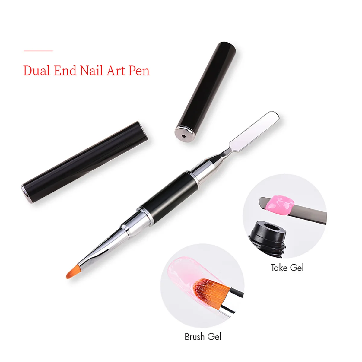 MSJ Professional Poly Extension Gel Nail Kit with Slip Solution 100pcs Nail forms and Nail Clips for Poly Gel Starter Kit