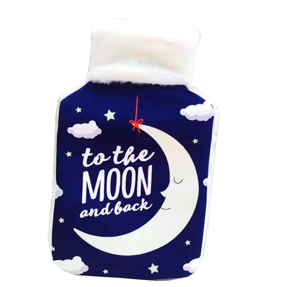 High Quality Durable Rubber Hot and Cold Water Bottle Versatile Hand Warming and Hot Water Bag