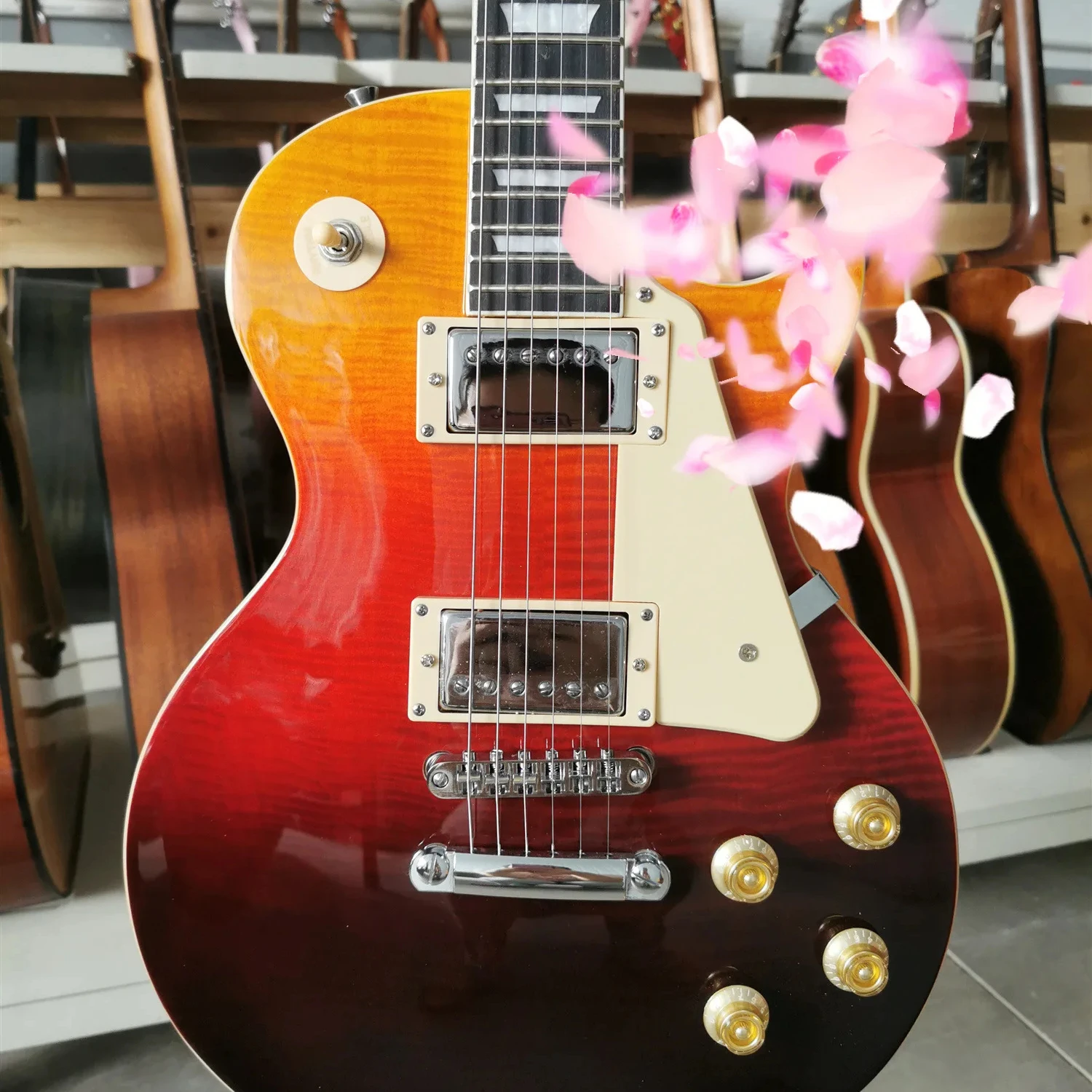 LP 788 OEM mahogany electric guitar in stock