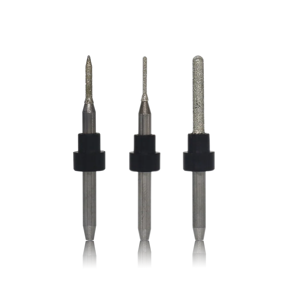 ЦИРКОНИЕВЫЕ стоматологические фрезерные Буры для стоматологического литиевого дисиликатного фрезерного станка Roland Emax