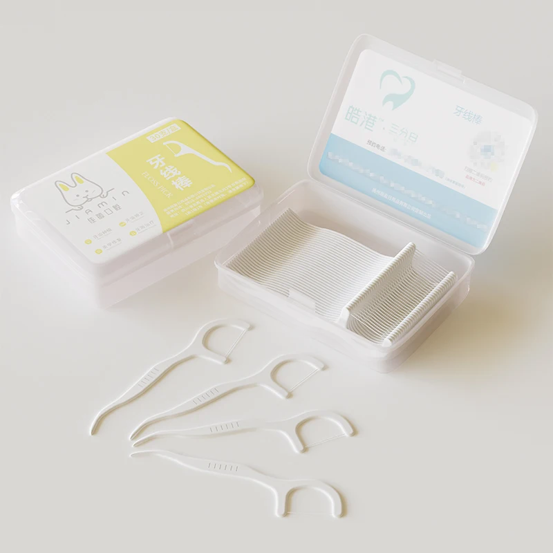 Wholesale 30 pcs Portable Dental Floss Tooth Pick Making Machine Manufacturer Custom/OEM