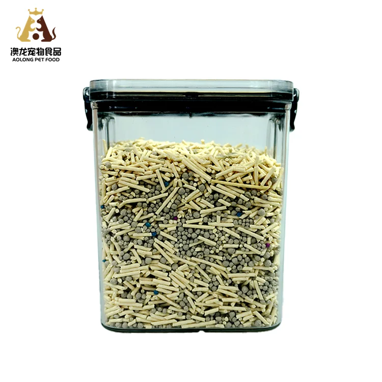 High Absorbency High Clumping Crush Tofu Cat Litter Environmentally Friendly Materials Factory Wholesale High Sales Customizable