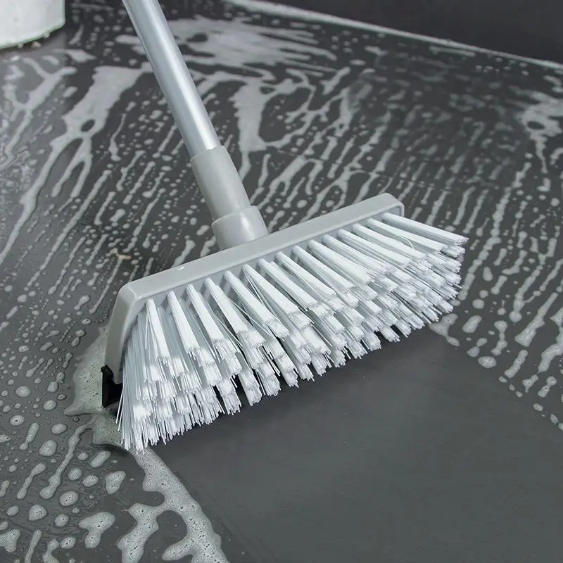 Multifunctional White Plastic Use Household Clean Mop Set Household Cleaning Tools Brush Set For Kitchen