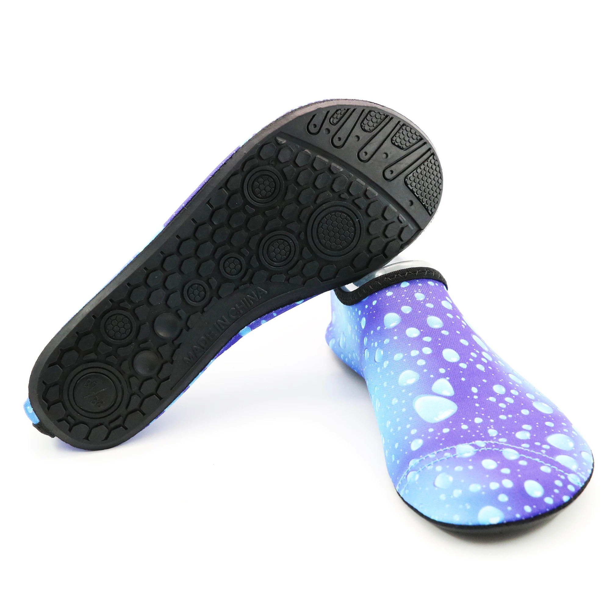 Водонепроницаемая спортивная обувь унисекс, быстросохнущие носки для аквайоги, для плавания, прогулок, пляжная обувь