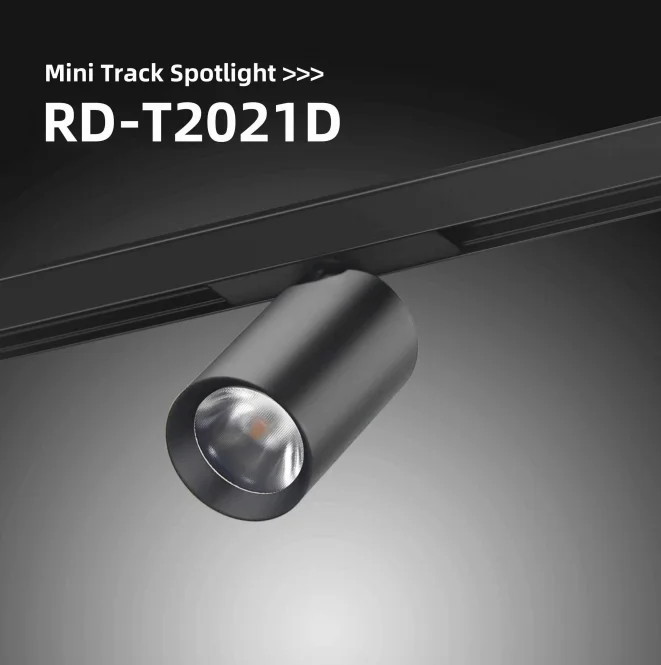 Factory Wholesale Slim Ceiling  Mini  Magnetic Rail Track Lighting