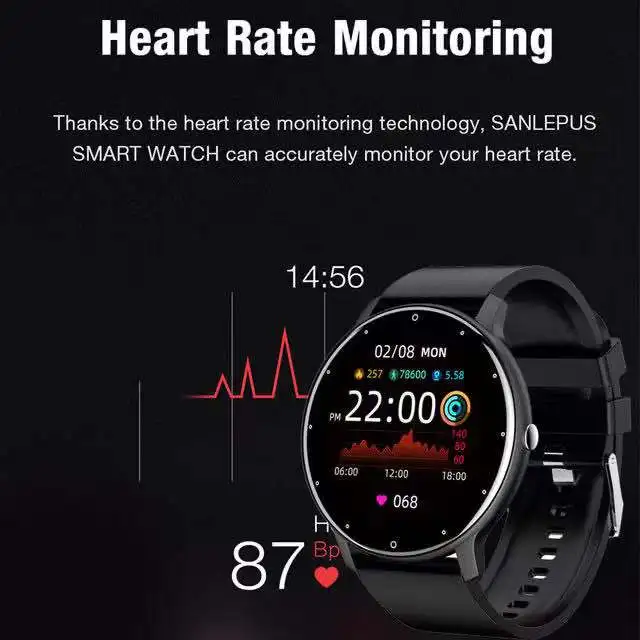 Smartoby водонепроницаемые Смарт-часы IP67 сердечного ритма кровяное давление кислород 2021 спортивные часы Reloj музыка