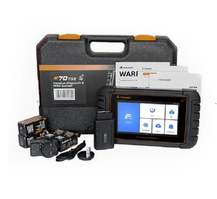 New i70TSII car obd2 diagnostic scanner tool FOXWELL ecu tuning programming Car Trouble Codes Readers Diagnosis Scanning Machine