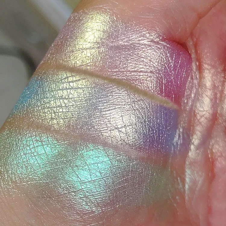 Brand MCESS FREE SAMPLES bright colors multichrome chameleon best duochrome cosmetic shimmer eyeshadow 10 color powder pigments