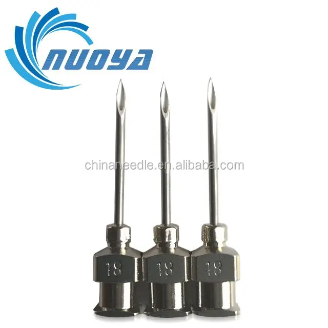 High quality 18G full size veterinary brass Needle
