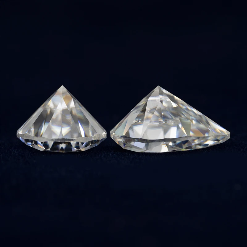 High Quality Pear Cut Moissanite DEF Color VVS Moissanite Stone For Women Wedding Rings