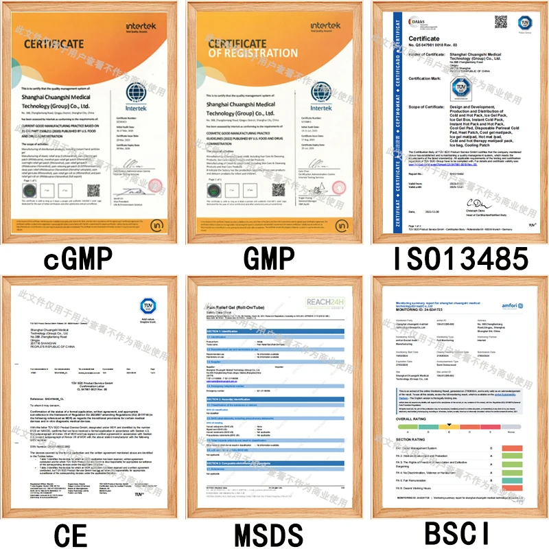 CSI  Pain Relief for Muscle, Joint, Back, Inflammation and Sports Pain Naturals Pain Relief Patch