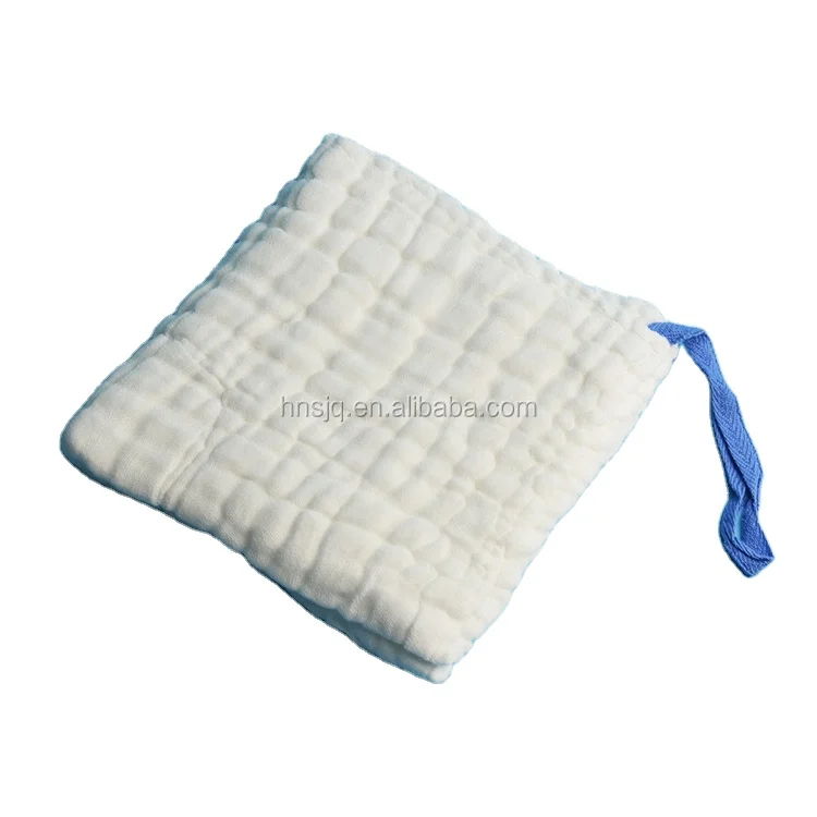 Стерильная хирургическая марлевая губка, медицинская Абдоминальная подушка, круглая губка