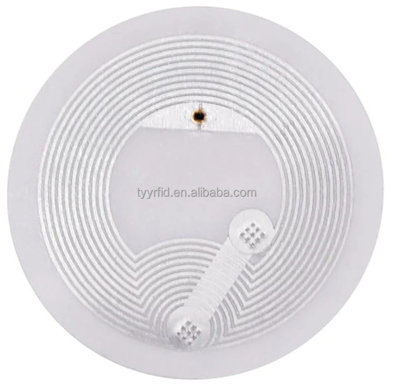 Пользовательская печать перезаписываемых RFID-этикеток ISO 14443A HF UHF пассивная