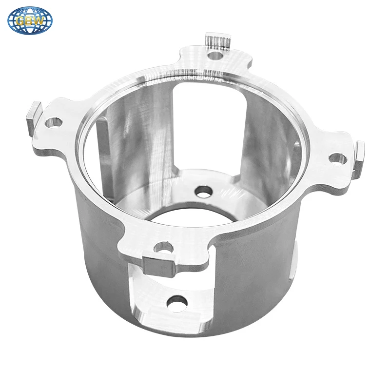 OEM High Quality Custom Stainless Steel Polished Turning Cnc Mechanical Keyboard Case Parts CNC Machining Services