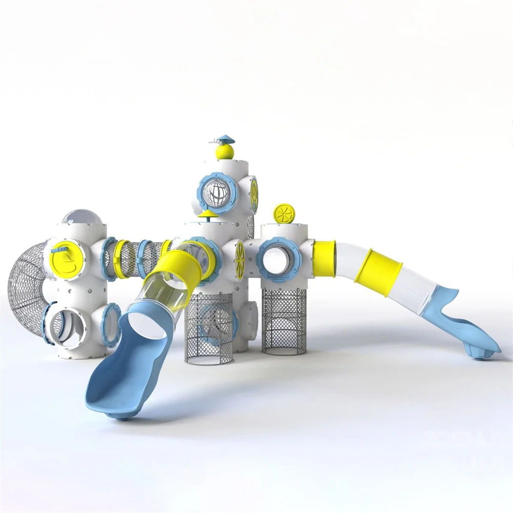 Playhouse Zone Commercial School Land Centre Outdoor Children Play Park Games Kids Outdoorplayground Equipment