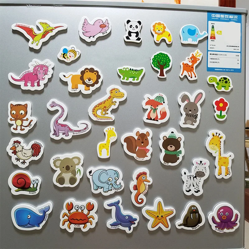 Custom printed 2D 3D animal souvenirs magnet soft pvc eva metal rubber PVC promotional refrigerator customised fridge magnet