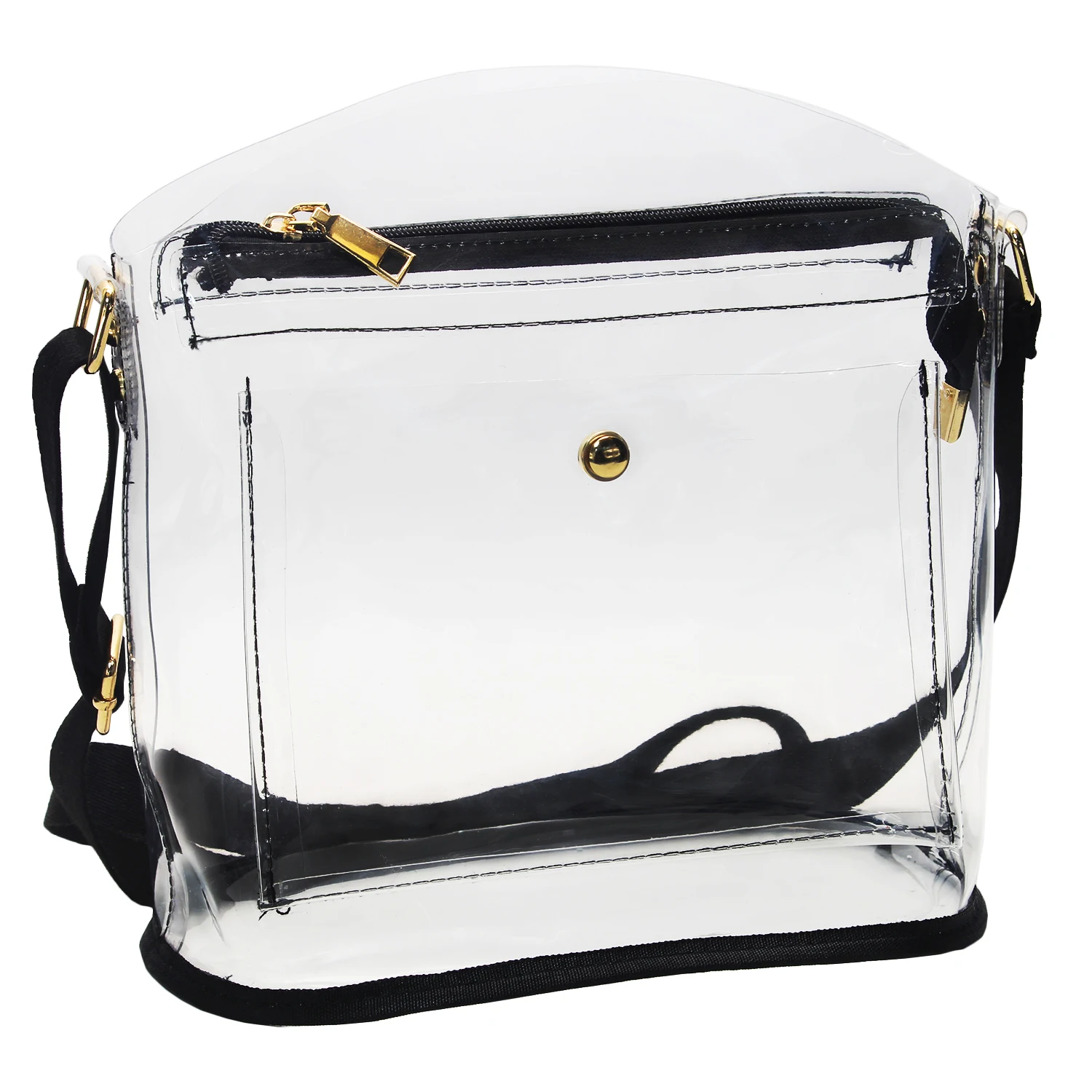 
Transparent PVC Cute Clear Bags Women Clear Duffle Bag Custom for Work 