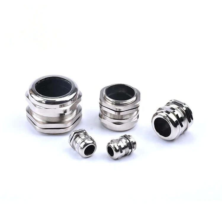 Ip69 High Quality Nickel Plated Brass Waterproof Metal Pg Type Cable Gland Electrical Gland