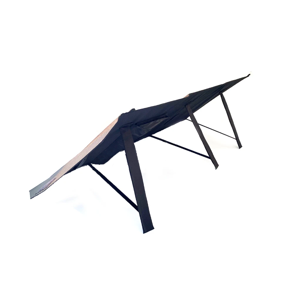 150w photovoltaic (pv) folding pack solar panel with solar connector or Anderson output