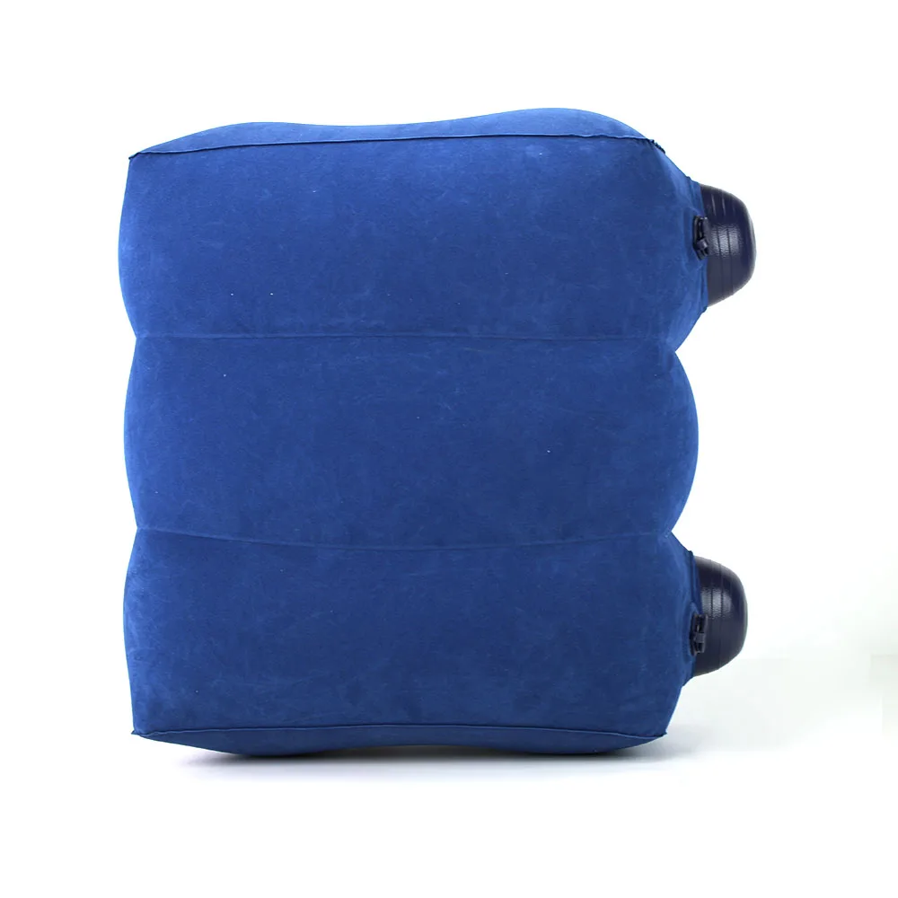 Inflatable foot rest Pillow for Airplane Toddler & Kids Airplane Bed for Good Night Sleep Leg Rest Pillow for Travel