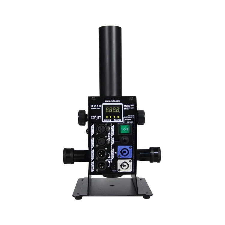 DMX CO2 Jet Machine Night Club CO2 Jet Cryo Effects Single Tube +5 Meters Hose