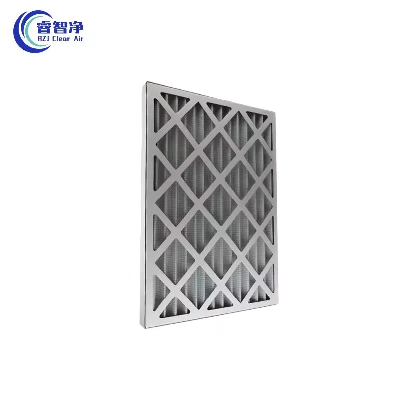Factory Direct Price Pleated Air Filter Furnace Merv 13 Merv 14 Air Filter Replacement