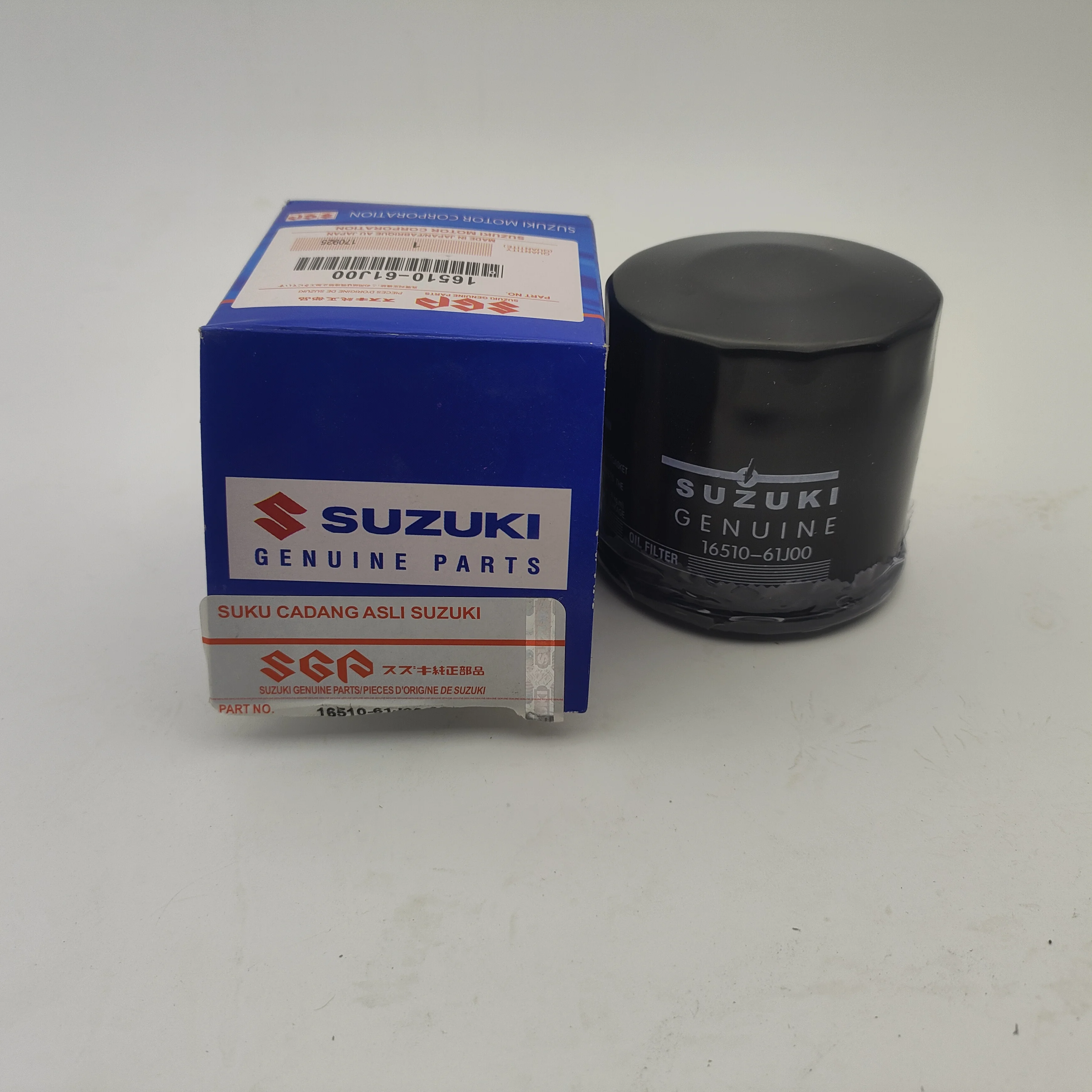 Car Auto Filter 16510-61j00 1651061j00 Oil Filter 1651061j00 For Suzuki