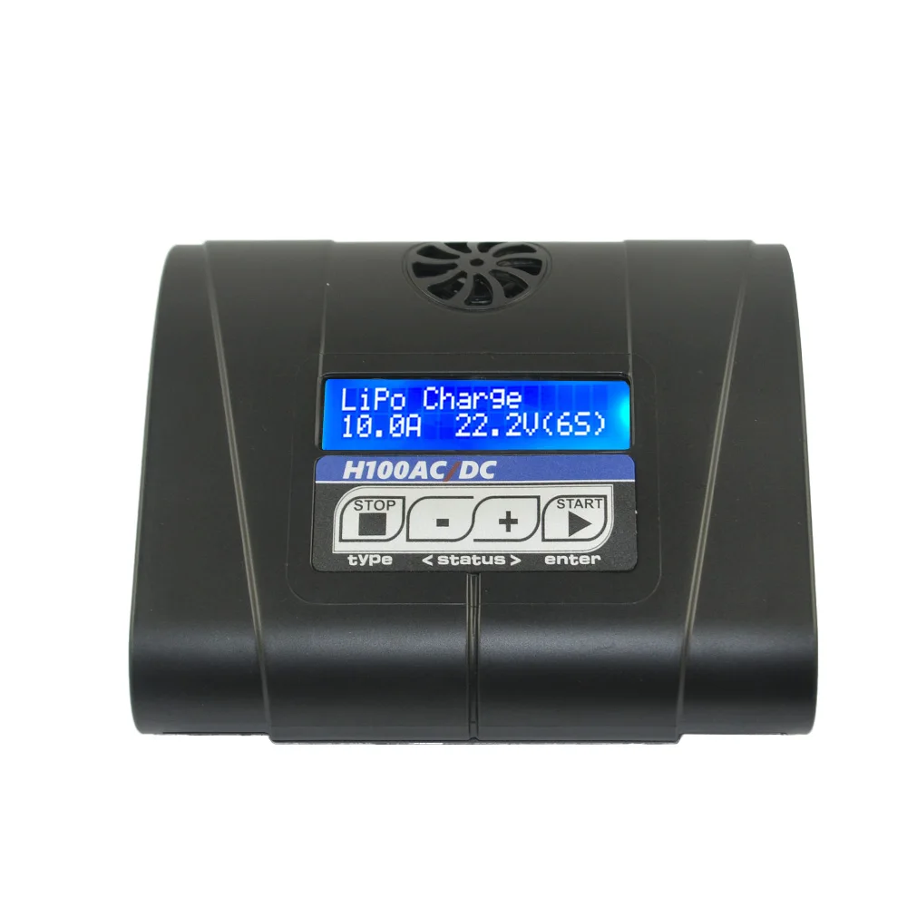 HTRC H100 AC/DC Multi-function RC Toy Lipo Battery Balance Charger/Discharger 100W 10A for Lipo Lilon LiFe Ni-MH Ni-CD Battery