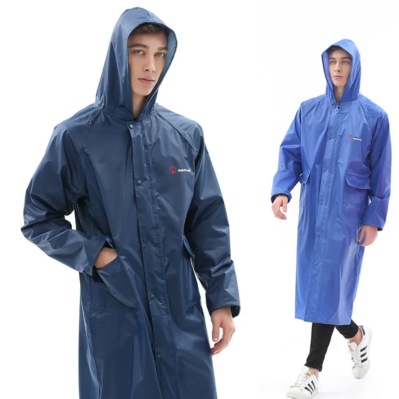 Rainfreem  waterproof polyester rain jacket  rain coat waterproof for men raincoat outdoor raincoat