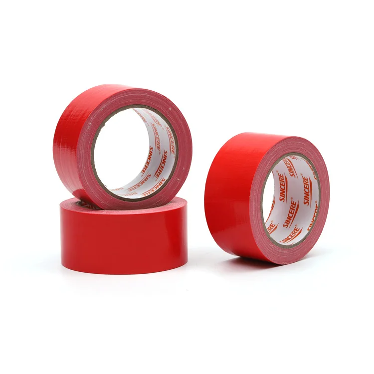 Custom Logo Eco Friendly Abrasion Resistance Air Conditioner Green Cloth Duct Gaffer Tape